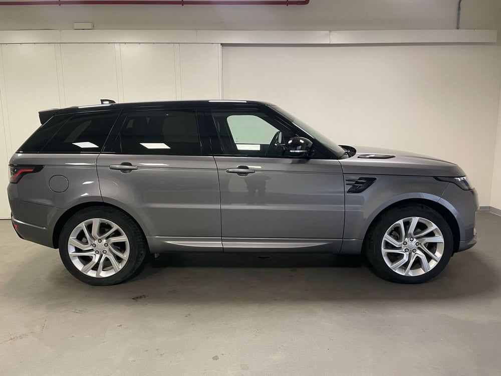 Land Rover Range Rover Sport usata a Milano (6)