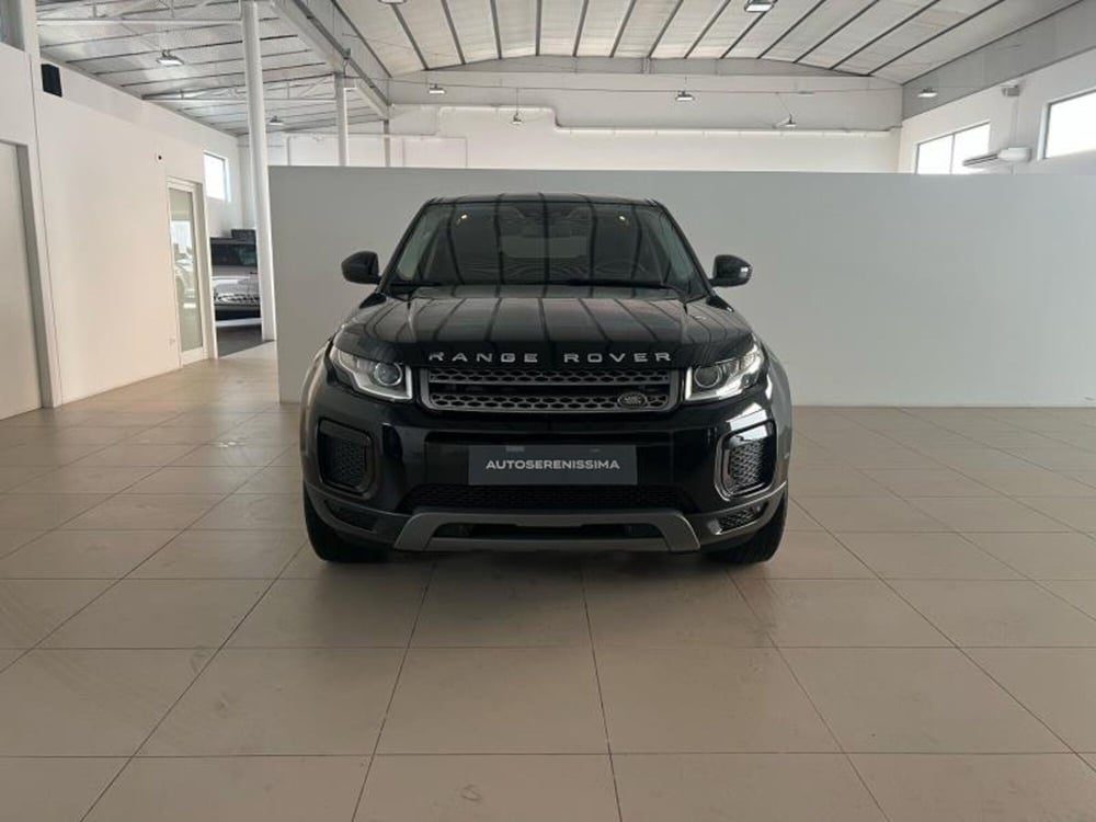 Land Rover Range Rover Evoque usata a Venezia (14)