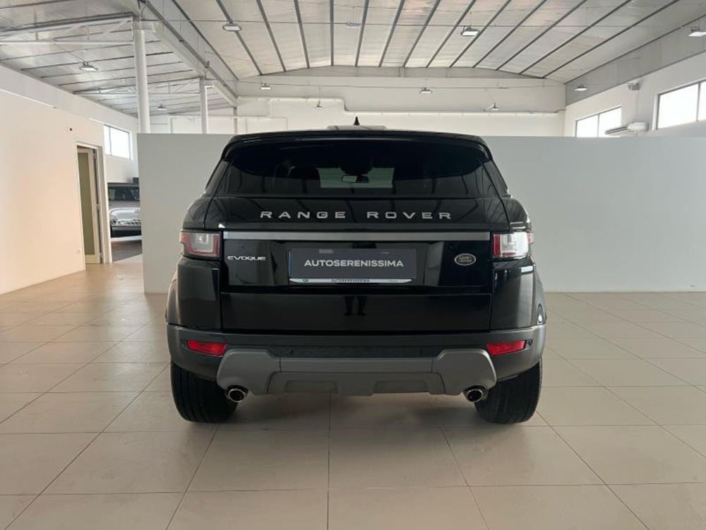 Land Rover Range Rover Evoque usata a Venezia (8)