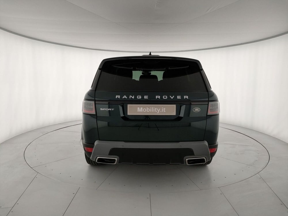 Land Rover Range Rover Sport usata a Milano (7)