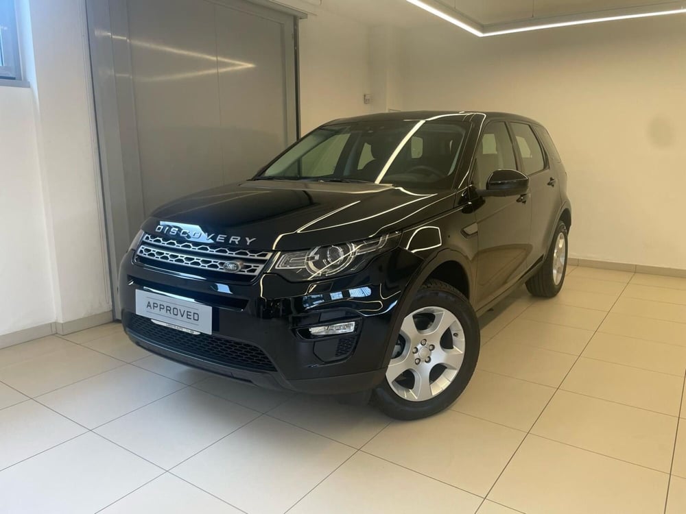 Land Rover Discovery Sport usata a Milano