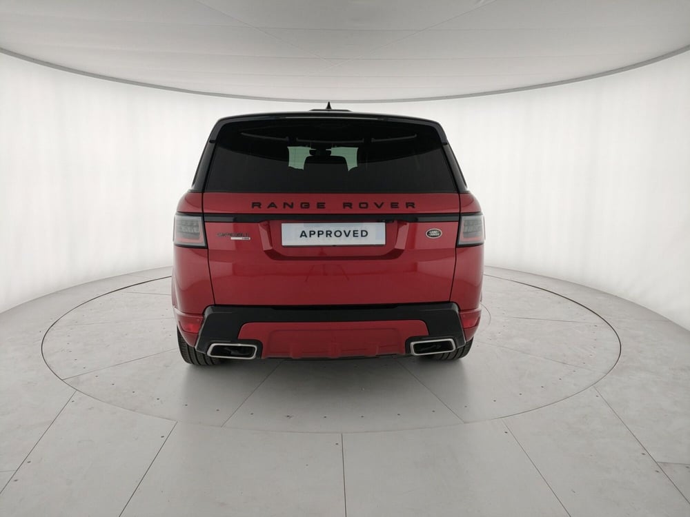 Land Rover Range Rover Sport usata a Milano (7)