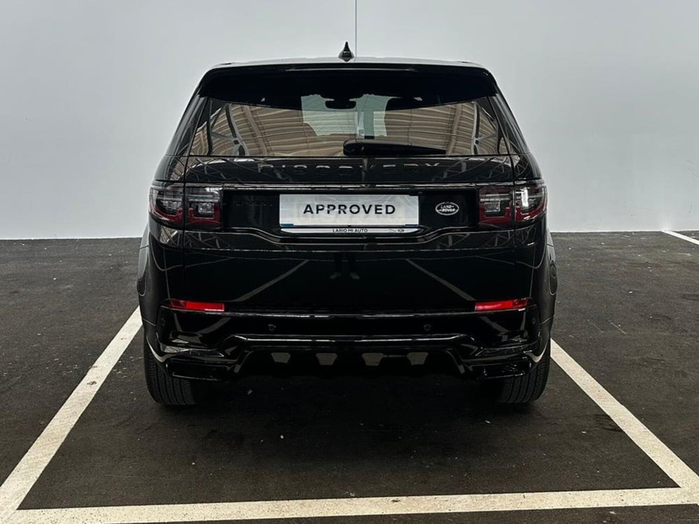 Land Rover Discovery Sport usata a Milano (7)