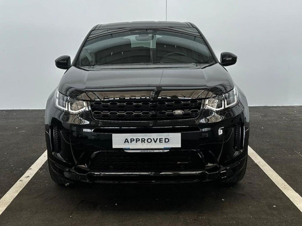 Land Rover Discovery Sport usata a Milano (8)