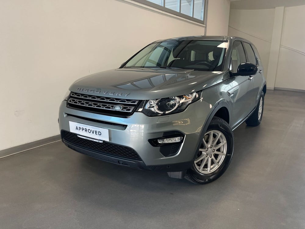 Land Rover Discovery Sport usata a Milano