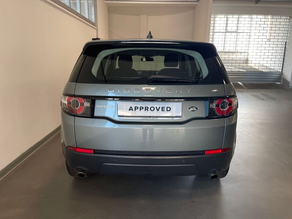 Land Rover Discovery Sport usata a Milano (7)