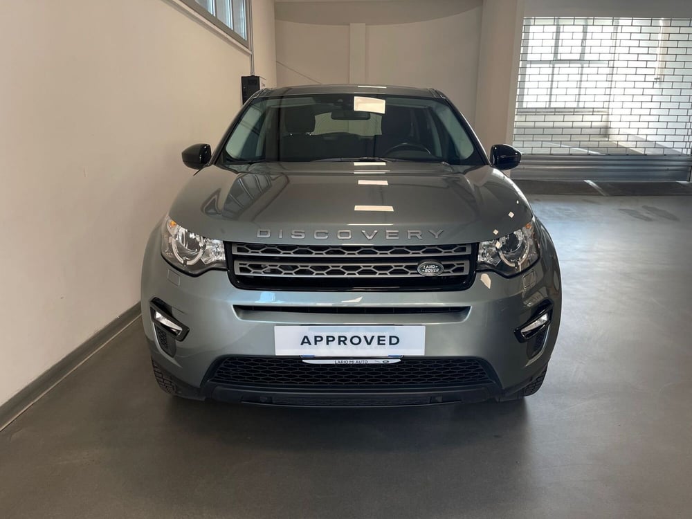 Land Rover Discovery Sport usata a Milano (8)