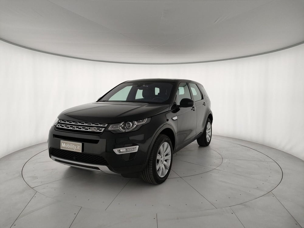 Land Rover Discovery Sport usata a Milano