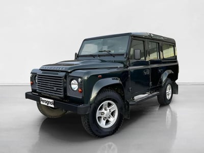 Land Rover Defender 110 2.4 TD4 Station Wagon E del 2012 usata a Monteriggioni