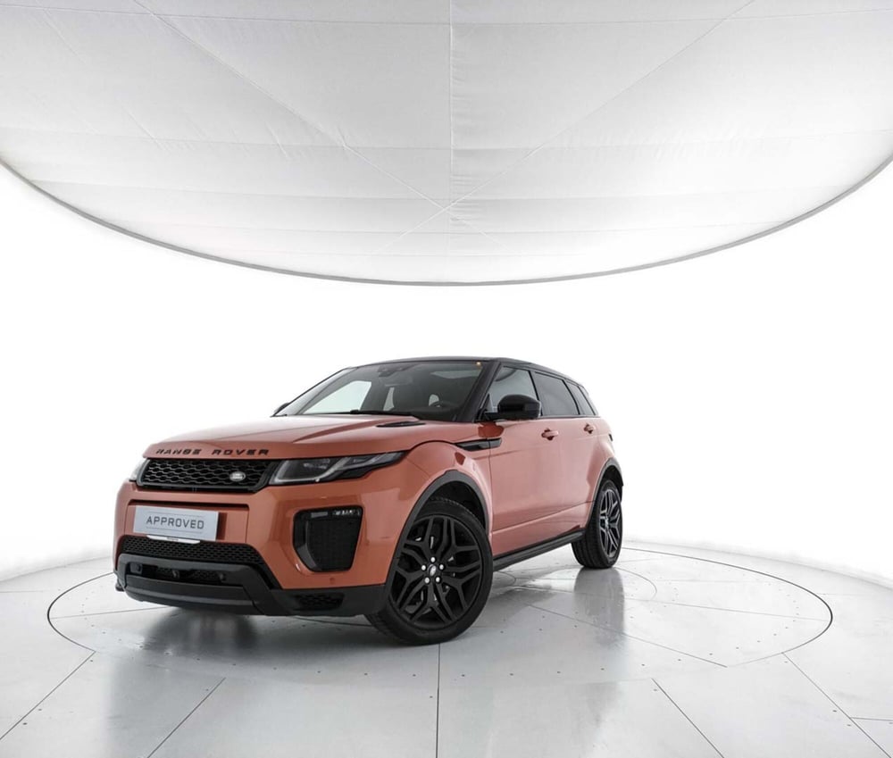 Land Rover Range Rover Evoque usata a Viterbo