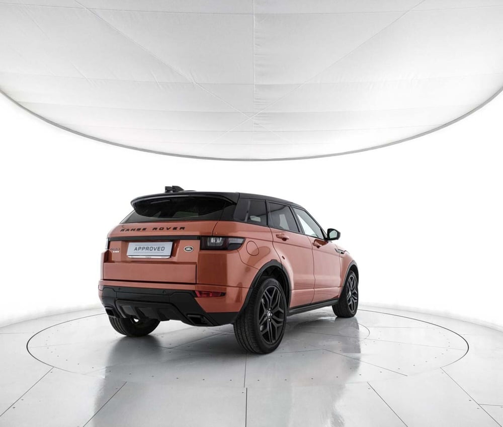 Land Rover Range Rover Evoque usata a Viterbo (2)