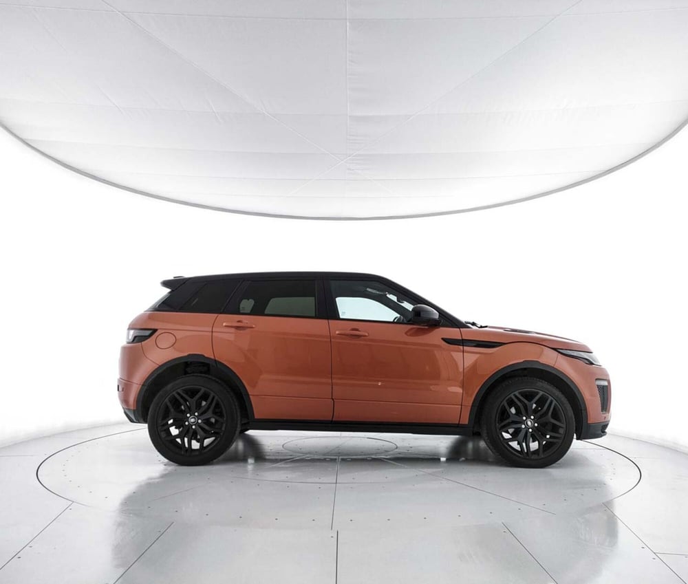 Land Rover Range Rover Evoque usata a Viterbo (6)