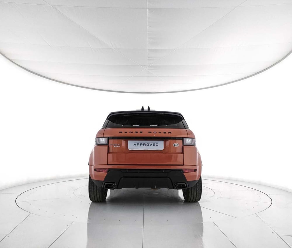 Land Rover Range Rover Evoque usata a Viterbo (7)