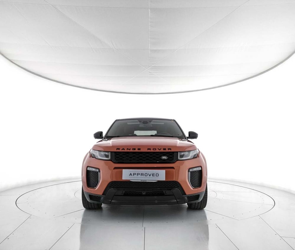 Land Rover Range Rover Evoque usata a Viterbo (8)