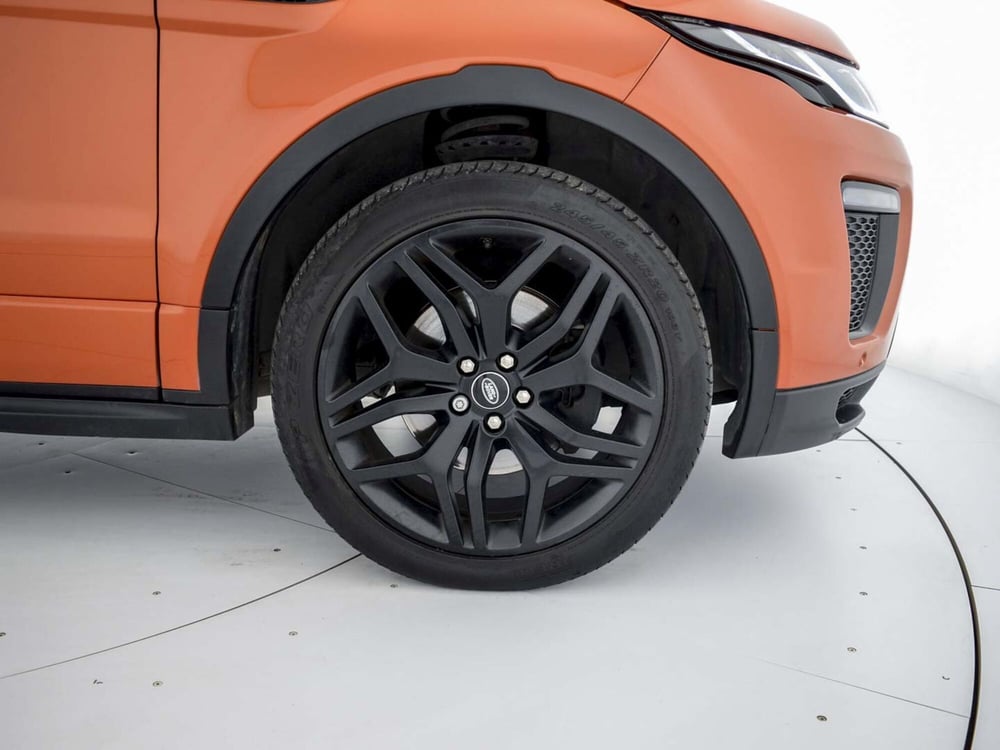 Land Rover Range Rover Evoque usata a Viterbo (9)