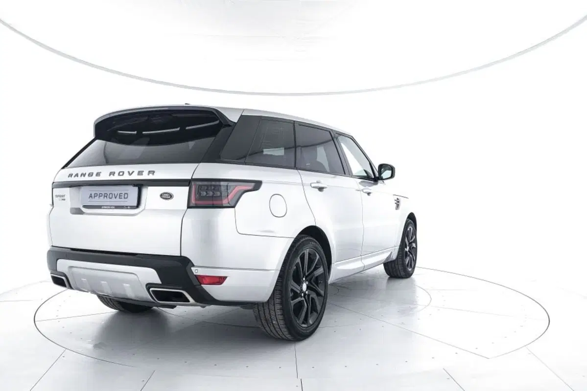 Land Rover Range Rover Sport usata a Viterbo (2)