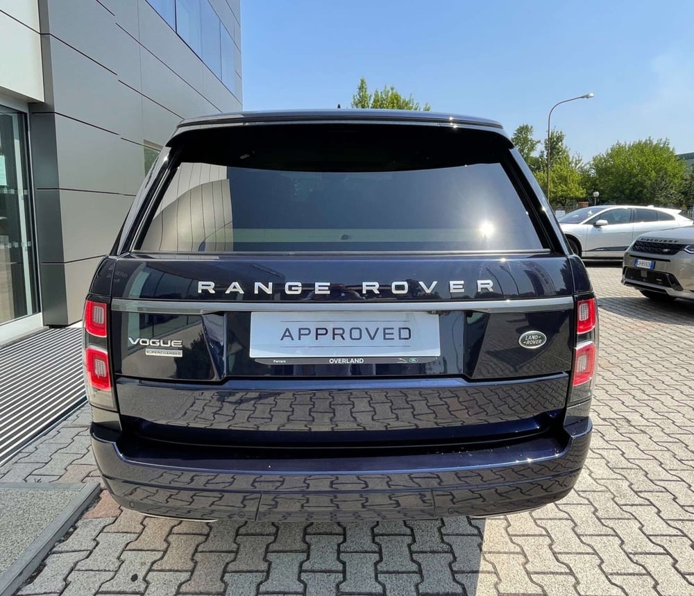 Land Rover Range Rover usata a Ferrara (3)