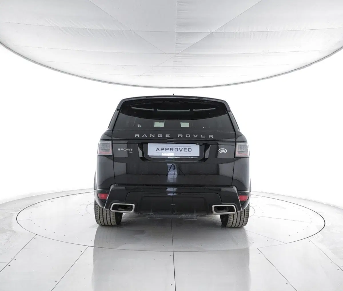 Land Rover Range Rover Sport usata a Viterbo (7)