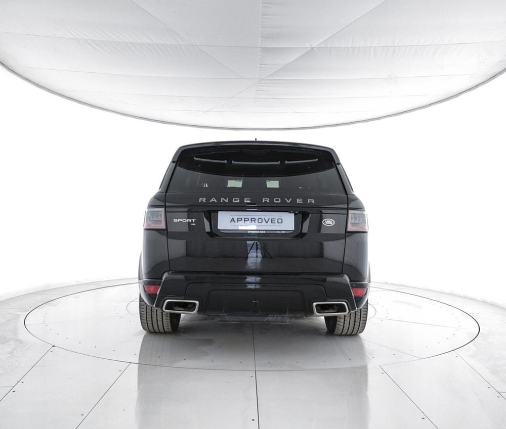 Land Rover Range Rover Sport usata a Viterbo (7)