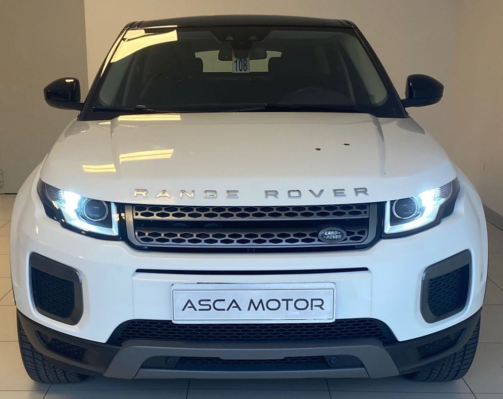 Land Rover Range Rover Evoque usata a Ferrara (7)