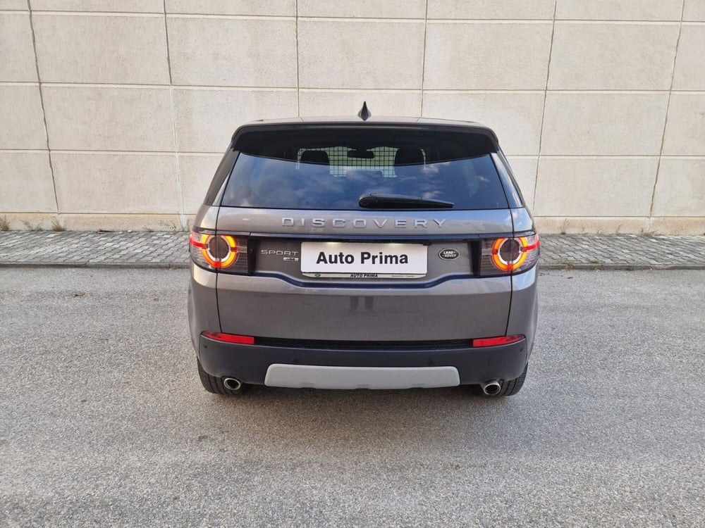 Land Rover Discovery Sport usata a Caserta (3)