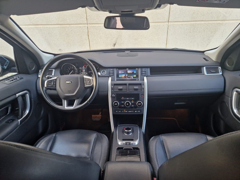 Land Rover Discovery Sport usata a Caserta (6)