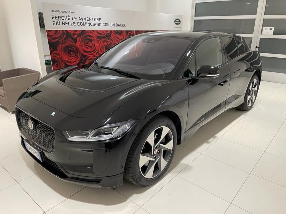 Jaguar I-Pace usata a Alessandria