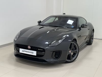 Jaguar F-Type Coup&eacute; 2.0 aut. Coup&eacute; R-Dynamic Black del 2020 usata a Lodi