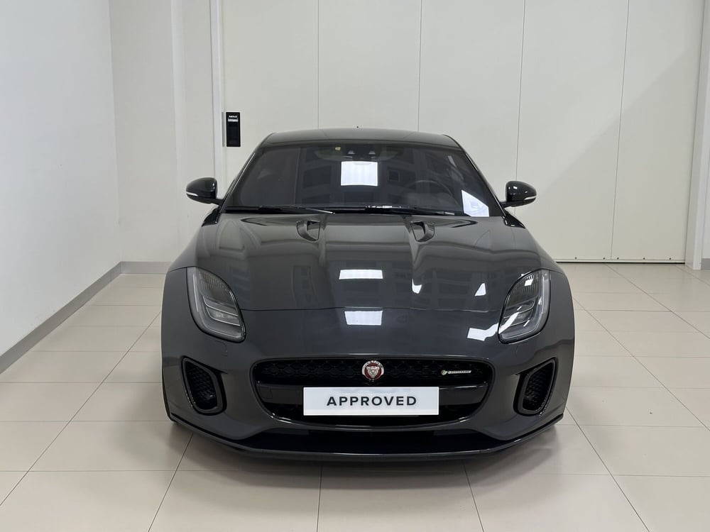 Jaguar F-Type Coupé usata a Lodi (8)