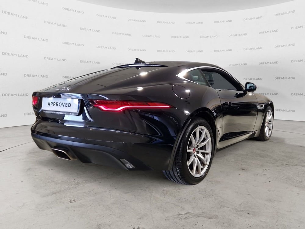 Jaguar F-Type Coupé usata a Pistoia (2)