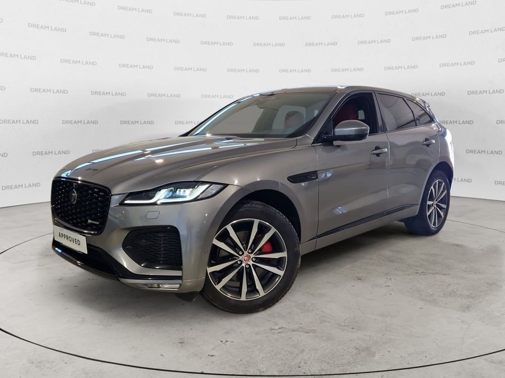 Jaguar F-Pace usata a Pistoia