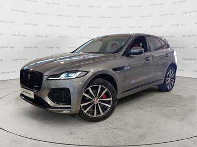 Jaguar F-Pace 2.0 250 CV AWD aut. R-Dynamic SE  del 2021 usata a Agliana