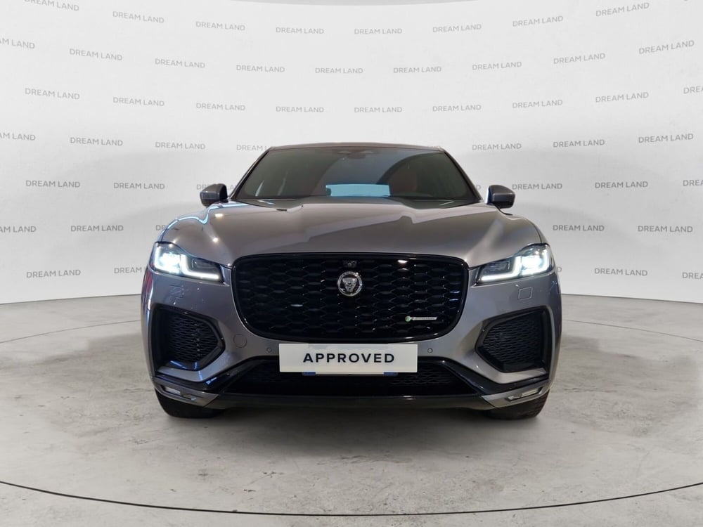 Jaguar F-Pace usata a Pistoia (8)