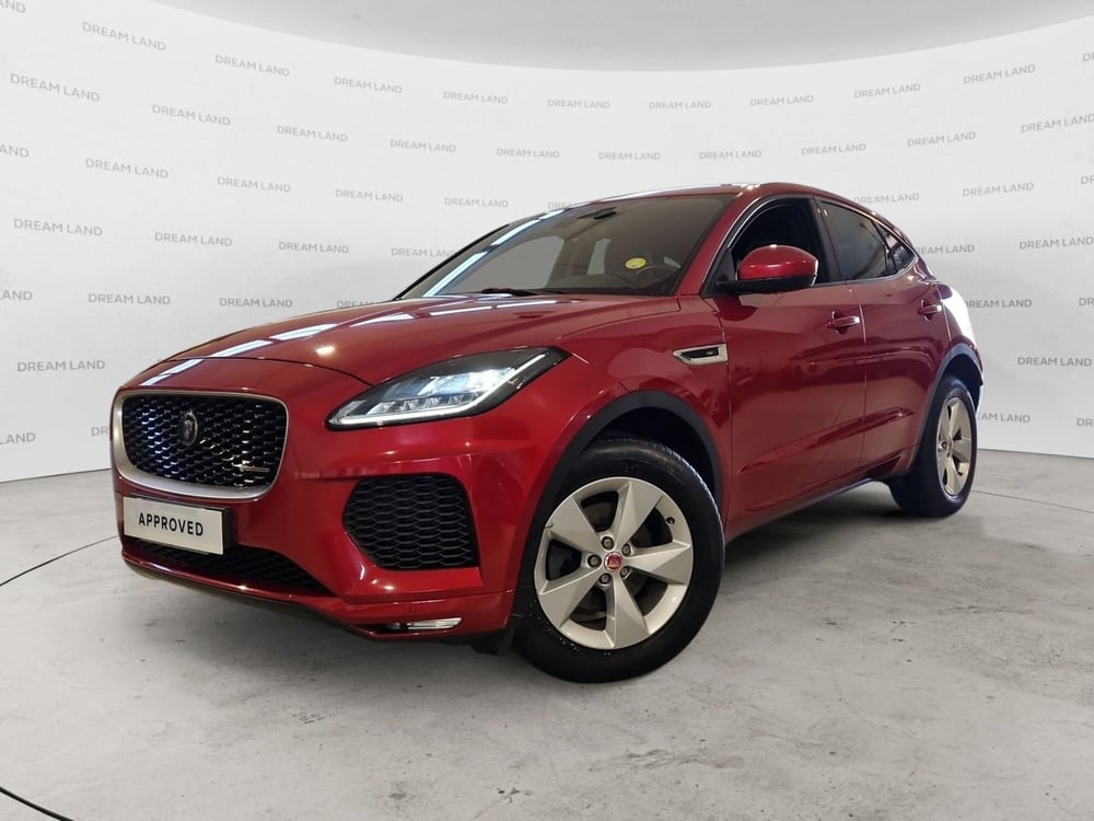 Jaguar E-Pace usata a Pistoia