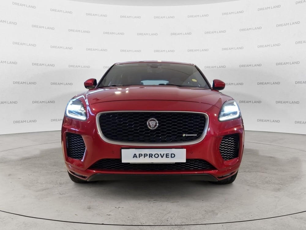 Jaguar E-Pace usata a Pistoia (8)