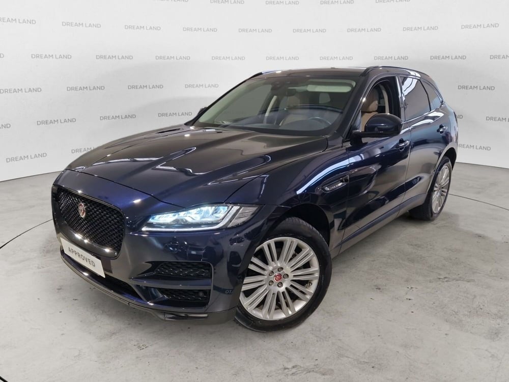 Jaguar F-Pace usata a Pistoia