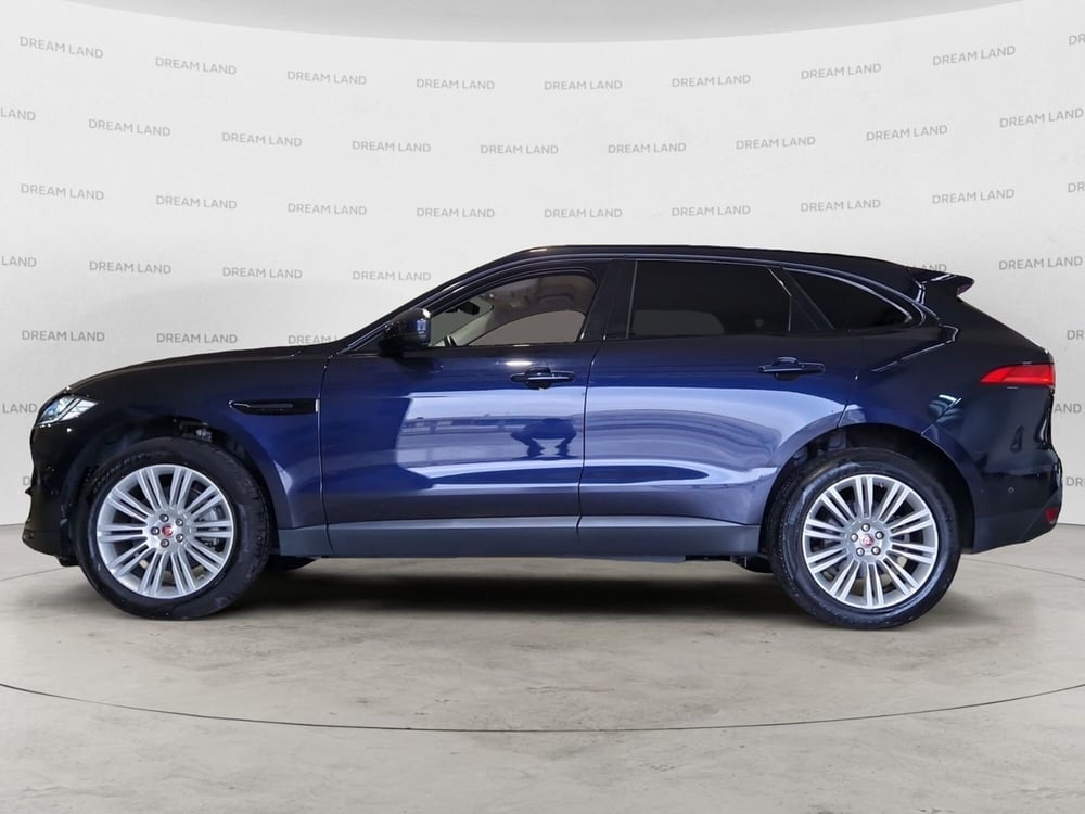 Jaguar F-Pace usata a Pistoia (6)