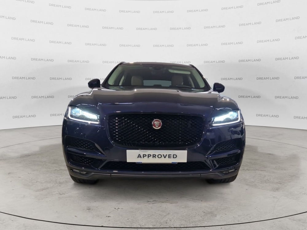 Jaguar F-Pace usata a Pistoia (8)