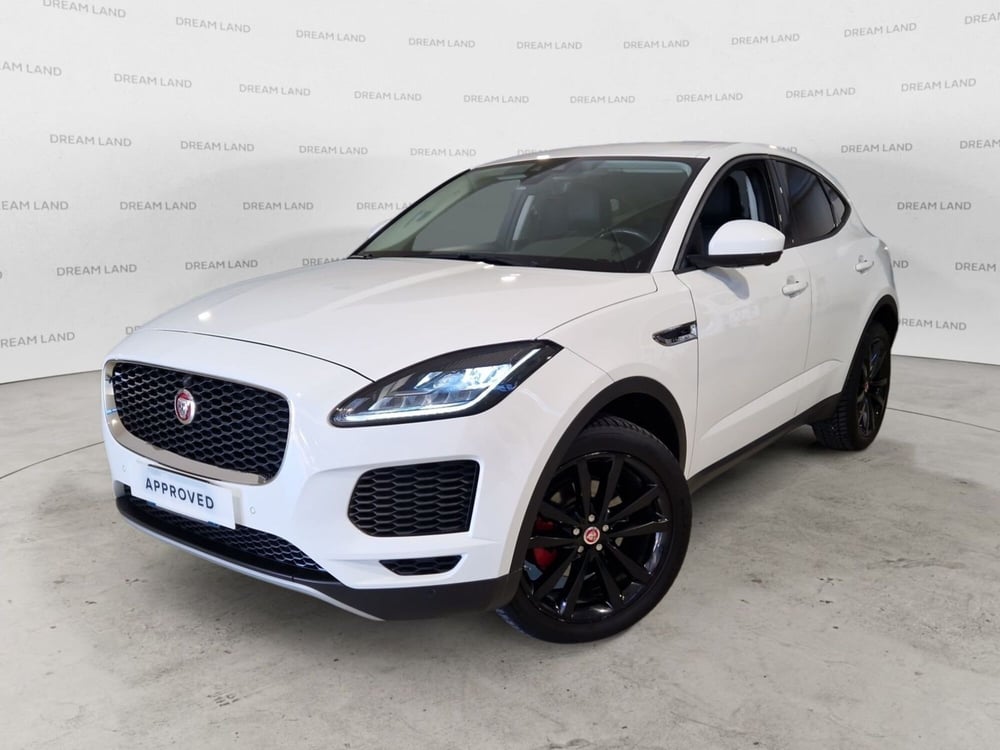 Jaguar E-Pace usata a Pistoia