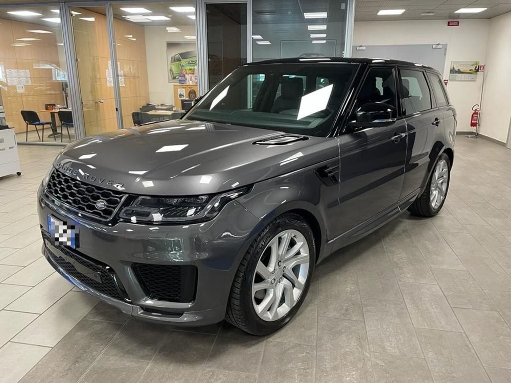 Land Rover Range Rover Sport usata a Alessandria