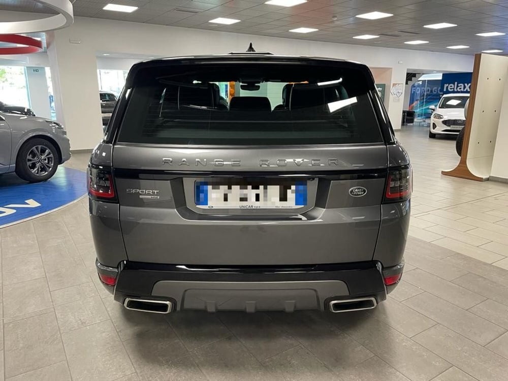 Land Rover Range Rover Sport usata a Alessandria (7)