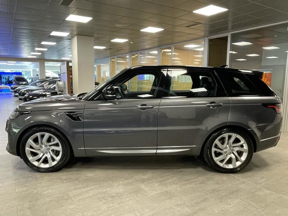 Land Rover Range Rover Sport usata a Alessandria (9)