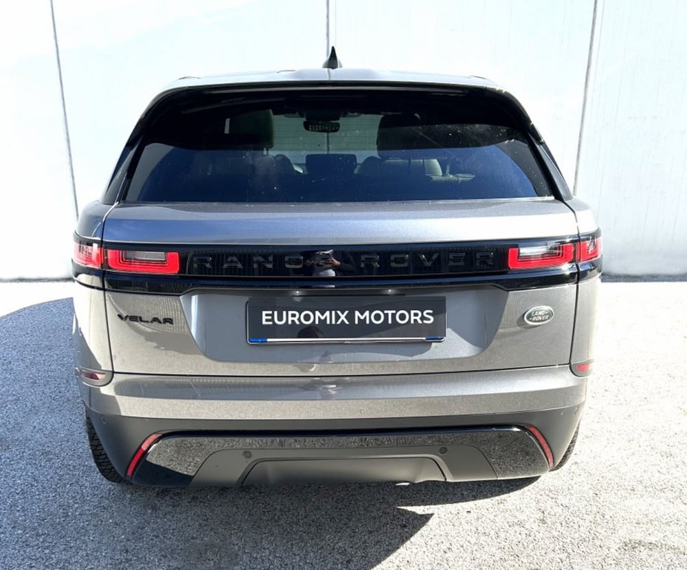 Land Rover Range Rover Velar usata a Trento (7)