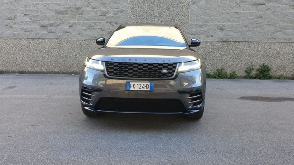 Land Rover Range Rover Velar usata a Bergamo (7)