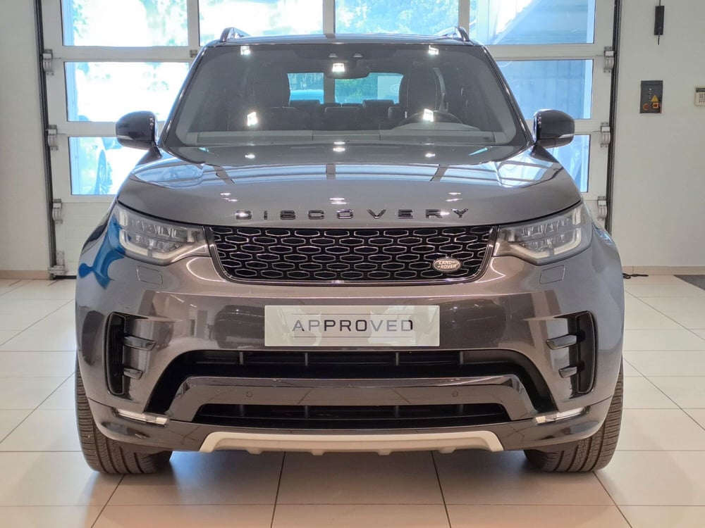 Land Rover Discovery usata a Pavia (8)