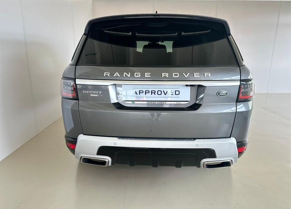 Land Rover Range Rover Sport usata a Modena (7)