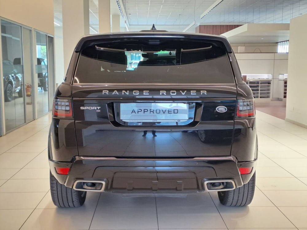 Land Rover Range Rover Sport usata a Pavia (7)