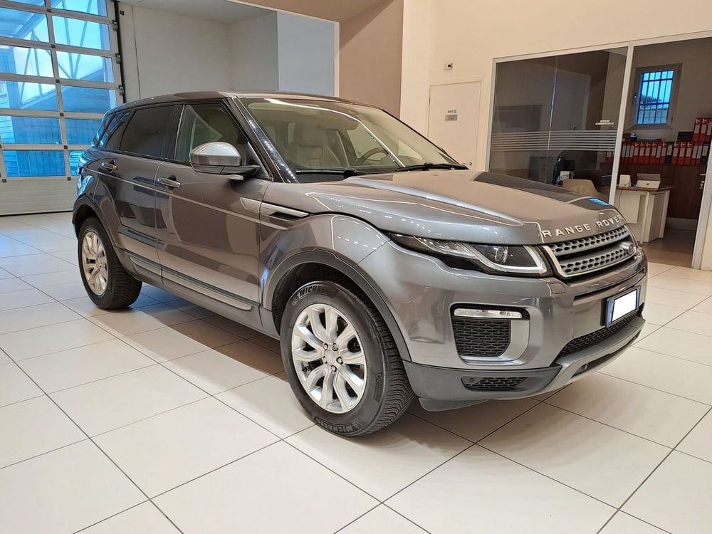 Land Rover Range Rover Evoque usata a Pavia (11)