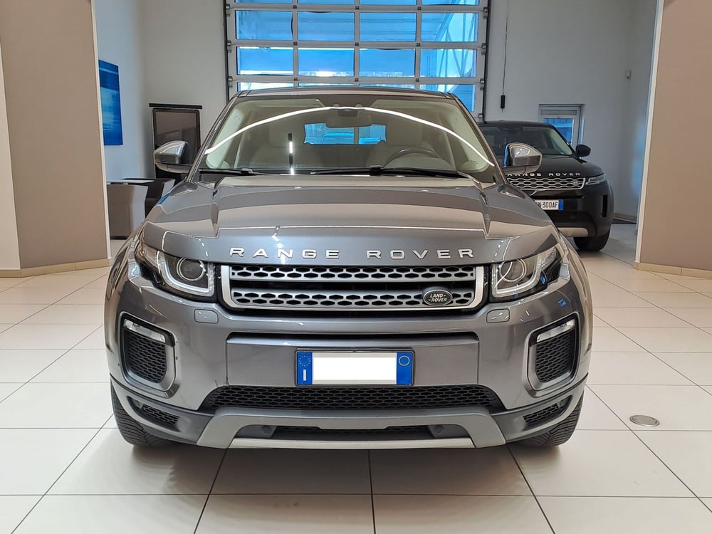 Land Rover Range Rover Evoque usata a Pavia (8)