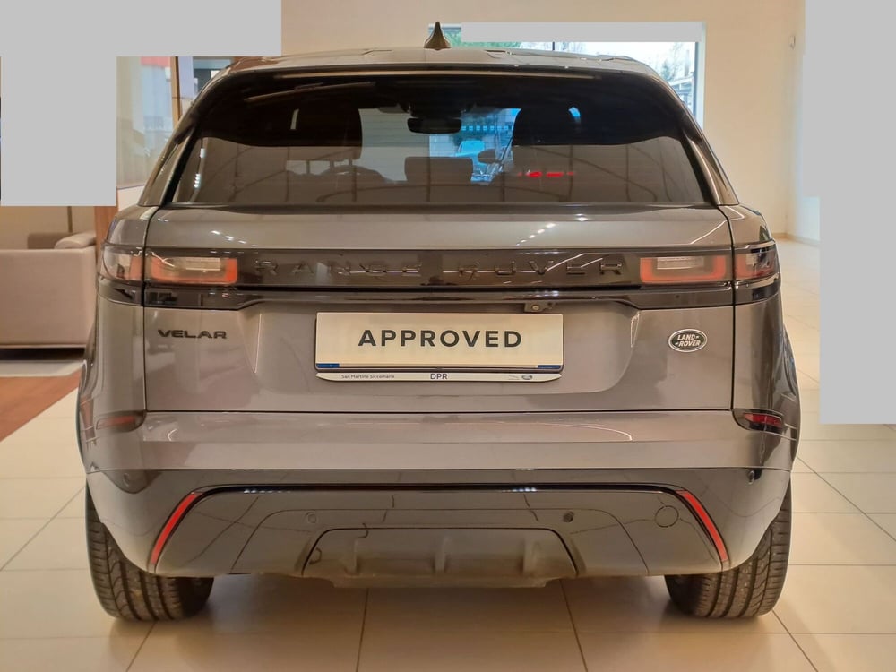 Land Rover Range Rover Velar usata a Pavia (7)